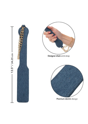 Ride Em Denim Paddle