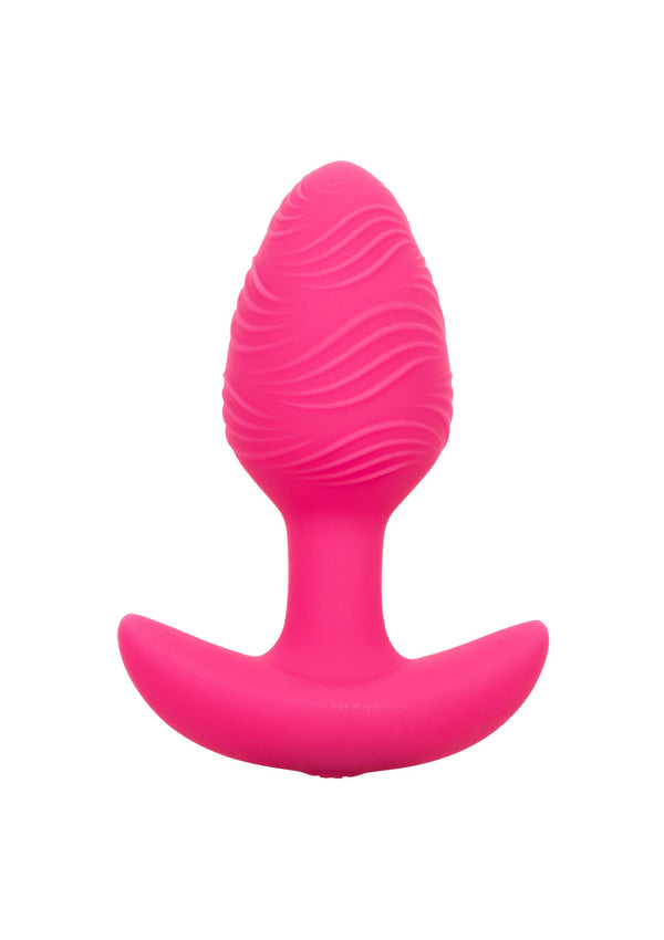 Plug anal Cheeky lumineux vibrant, taille S