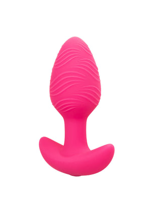 Plug anal Cheeky lumineux vibrant, taille S