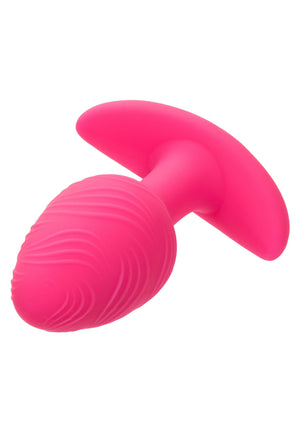 Plug anal Cheeky lumineux vibrant, taille S