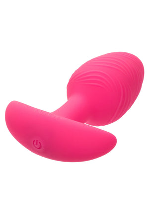 Plug anal Cheeky lumineux vibrant, taille S