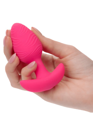 Plug anal Cheeky lumineux vibrant, taille S