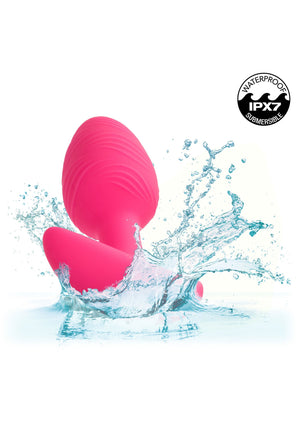 Plug anal Cheeky lumineux vibrant, taille S