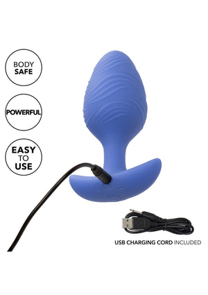 Cheeky Glow Vibrating Plug L