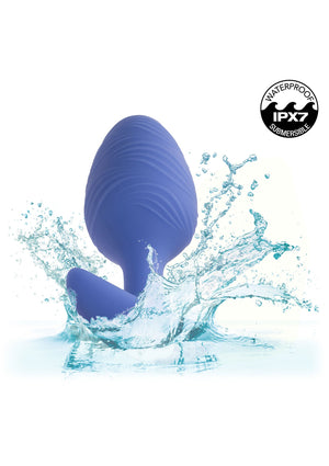 Cheeky Glow Vibrating Plug L