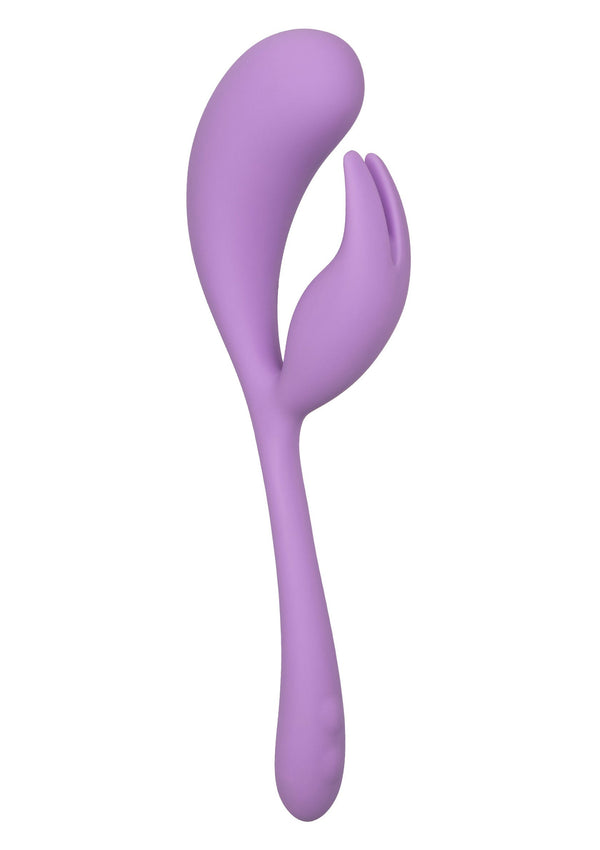 Vibromasseur lapin en silicone liquide à double stimulateur
