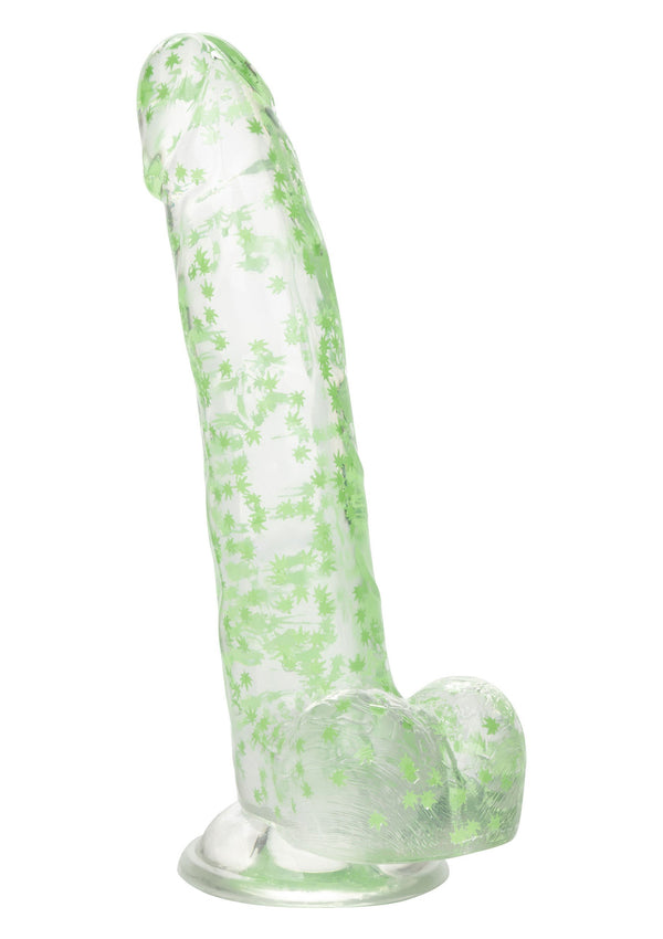 Gode réaliste I Leaf Dick phosphorescent