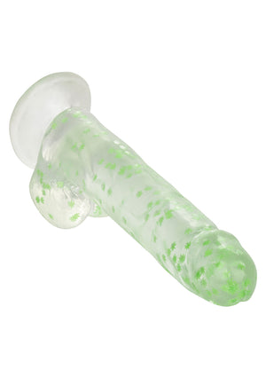 Gode réaliste I Leaf Dick phosphorescent