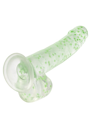 Gode réaliste I Leaf Dick phosphorescent