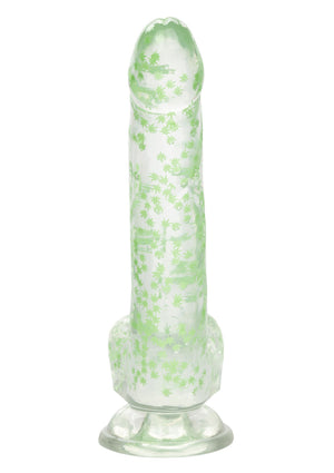 Gode réaliste I Leaf Dick phosphorescent