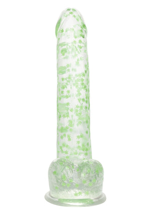 Gode réaliste I Leaf Dick phosphorescent