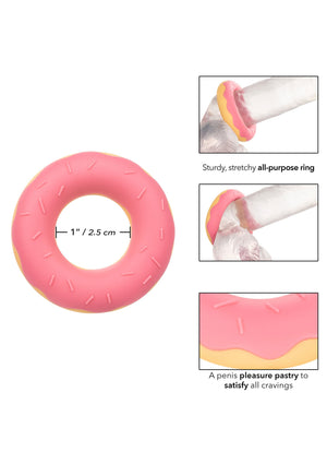 Dickin Donuts Silicone CRing