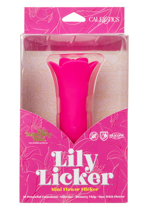 Mini stimulateur langue fleur Lily Licker
