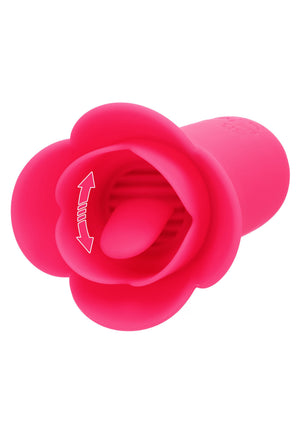 Mini stimulateur langue fleur Lily Licker