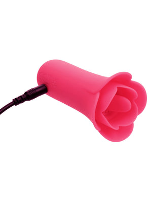 Mini stimulateur langue fleur Lily Licker