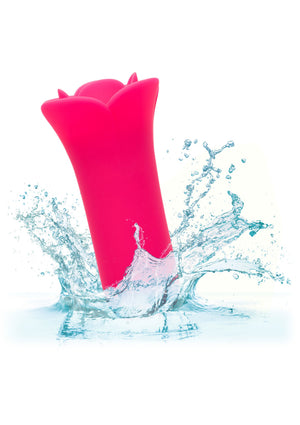 Mini stimulateur langue fleur Lily Licker