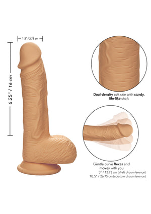 Dual Density Silicone Stud 6.25 inch