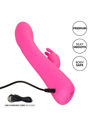 Vibromasseur lapin oscillant Elite