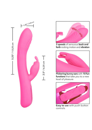 Vibromasseur lapin oscillant Elite