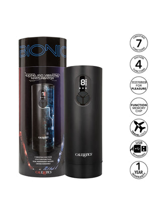 Bionic Sucking and Vibrating Masturbator