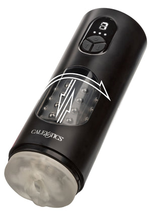 Masturbateur automatique à billes surpuissant