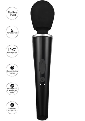 Masseur wand compact