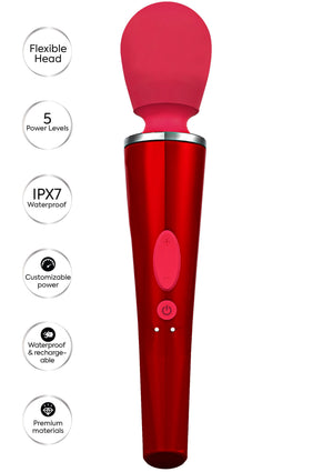 Masseur wand compact