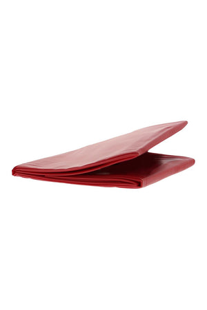 VINYL BED SHEET RED 158x227CM