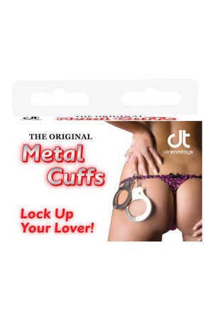 DREAM TOYS METAL HANDCUFFS