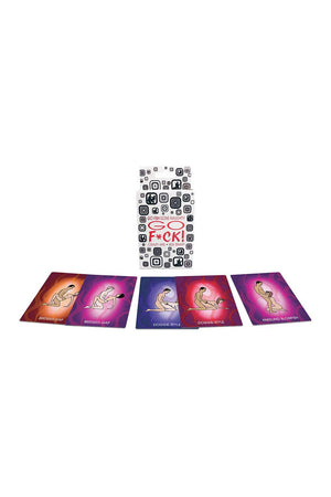 GO F*CK GAME CARDS