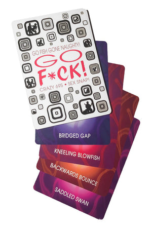 GO F*CK GAME CARDS
