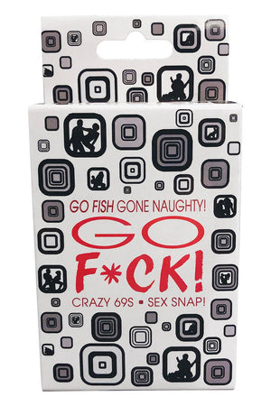 GO F*CK GAME CARDS