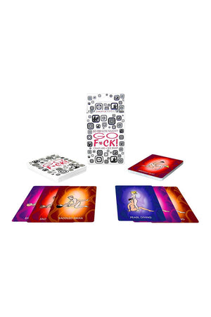 GO F*CK GAME CARDS