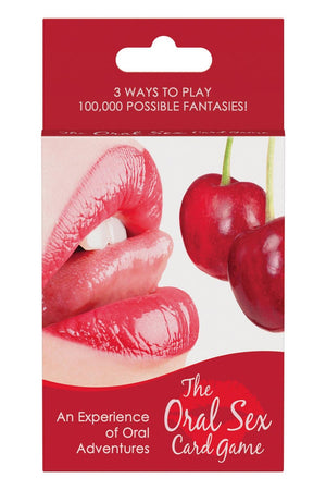 ORAL SEX CARD GAME