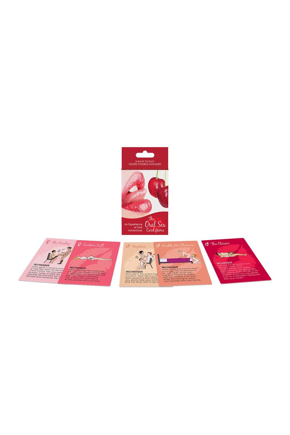 ORAL SEX CARD GAME