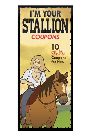 IM YOUR STALLION COUPONS