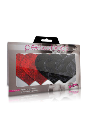 PEEKABOO PASTIES STOLEN KISSES HEARTS