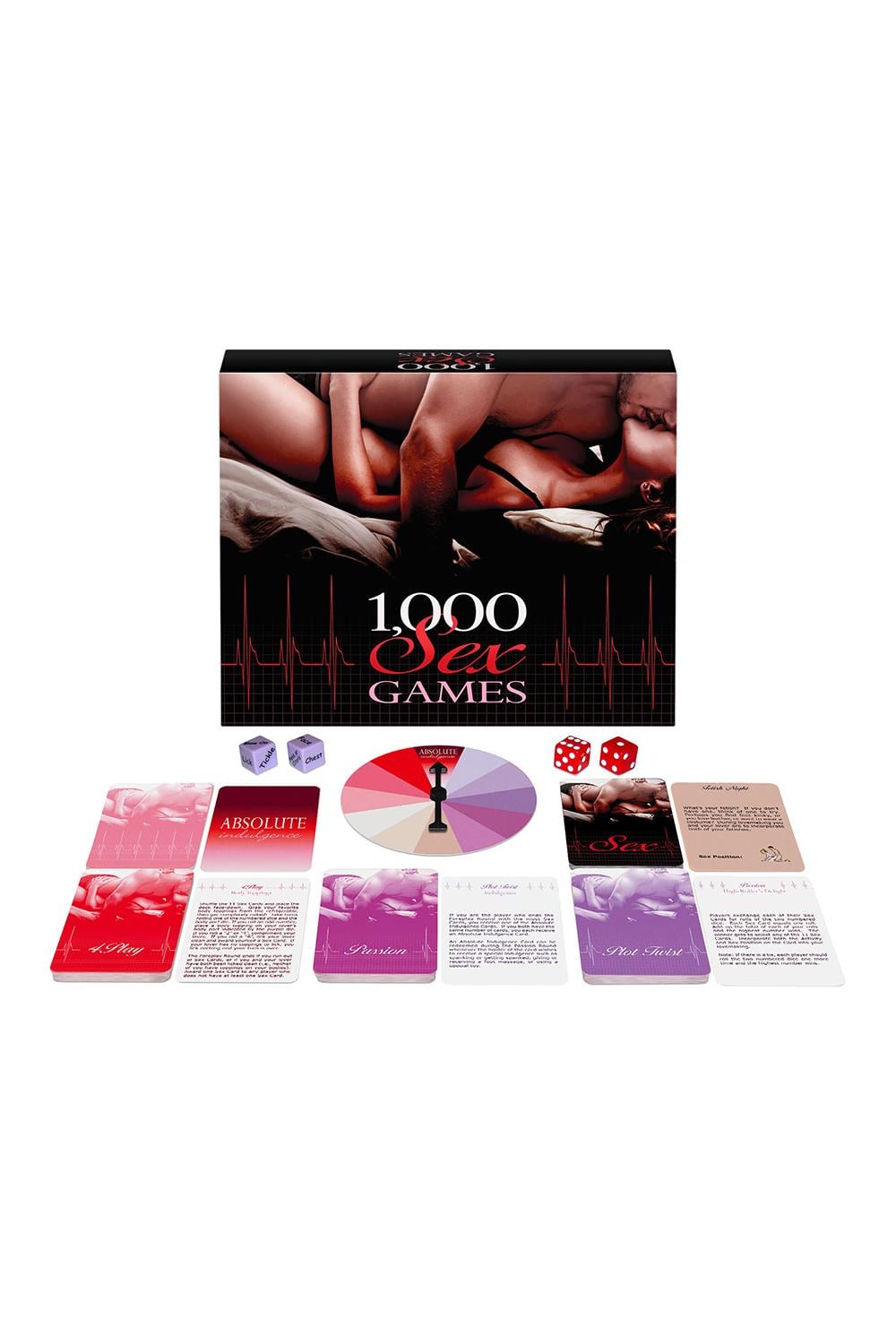 1,000 SEX GAMES