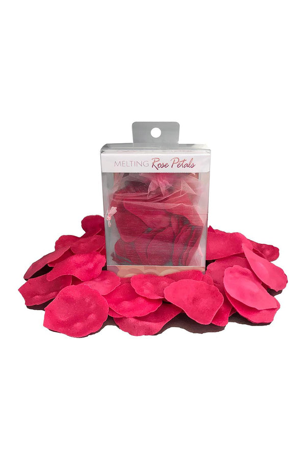 MELTING ROSE PETALS