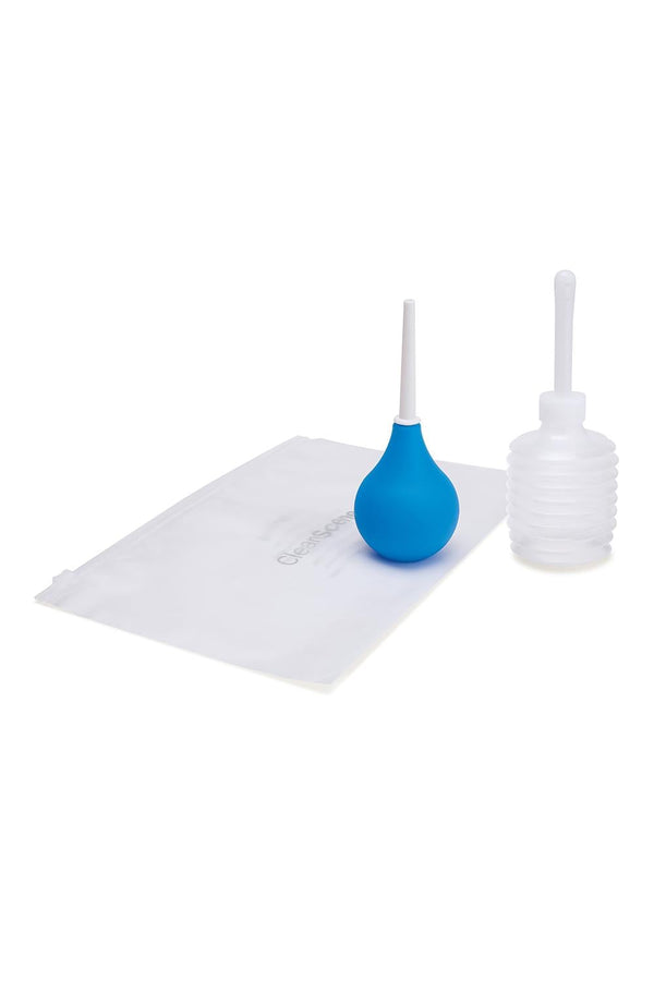 AQUACLEAN 90ML 4 PCS TRAVEL BULB DOUCHE SET
