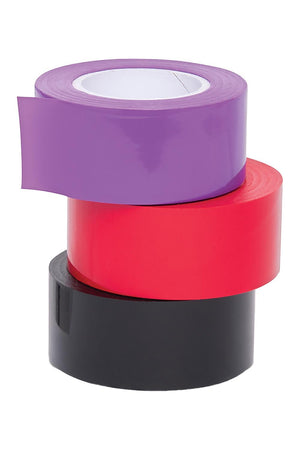 WHIPSMART 150 FT BONDAGE TAPE WITH SILKY BLINDFOLD