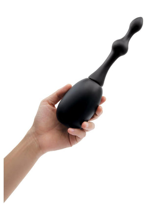 AQUACLEAN ONE WAY VALVE DOUCHE WITH ANAL BEAD NOZZLE 150ML