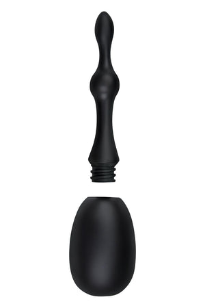 AQUACLEAN ONE WAY VALVE DOUCHE WITH ANAL BEAD NOZZLE 150ML