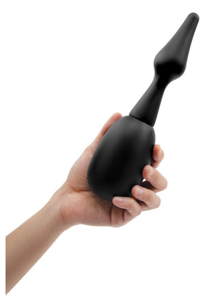 AQUACLEAN ONE WAY VALVE DOUCHE WITH  BUTT PLUG NOZZLE 150ML