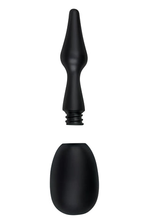 AQUACLEAN ONE WAY VALVE DOUCHE WITH  BUTT PLUG NOZZLE 150ML