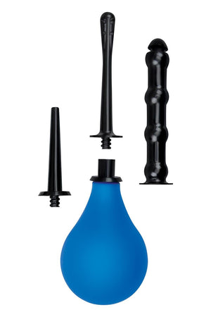 AQUACLEAN 4 PCS DOUCHE WITH INTERCHANGEABLE NOZZLE 220ML