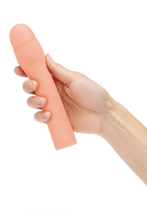 SIZE UP EXTRA REALISTIC PENIS ENTENDER FLESH