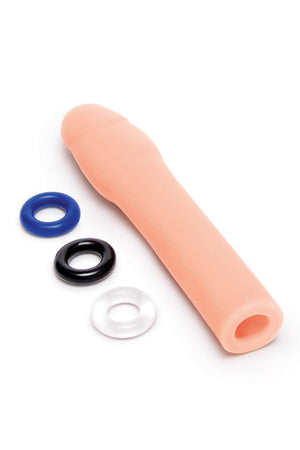 SIZE UP EXTRA REALISTIC PENIS ENTENDER FLESH