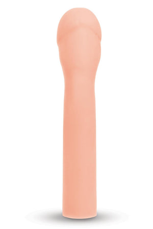 SIZE UP 3 INCH EXTRA REALISTIC PENIS EXTENDER FLESH