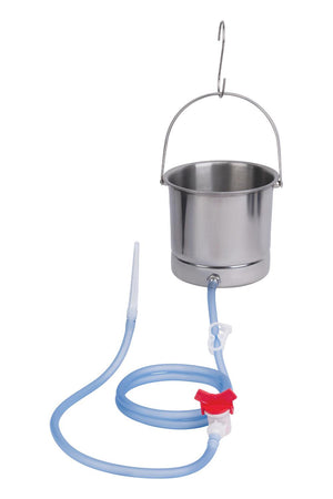 AQUACLEAN STAINLESS BUCKET MATE SET